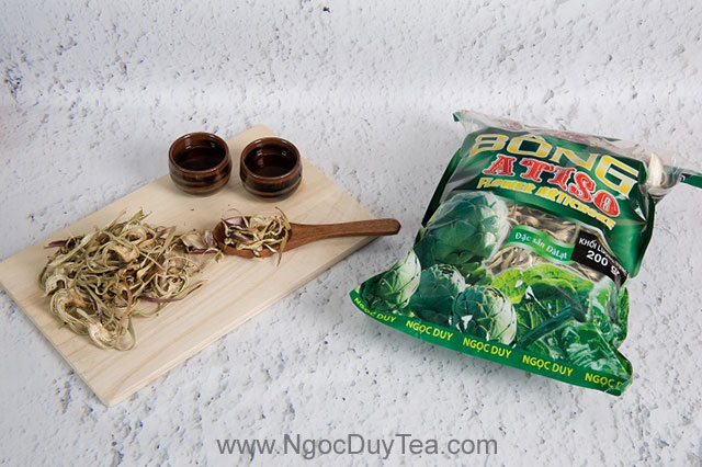Bông Atiso Ngọc Duy 200gr